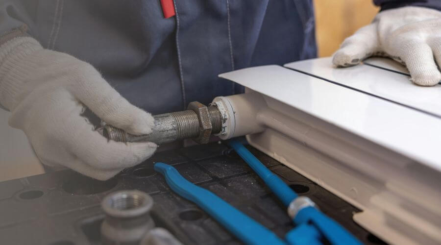 Professional water heater repair services in Lisbon, ND