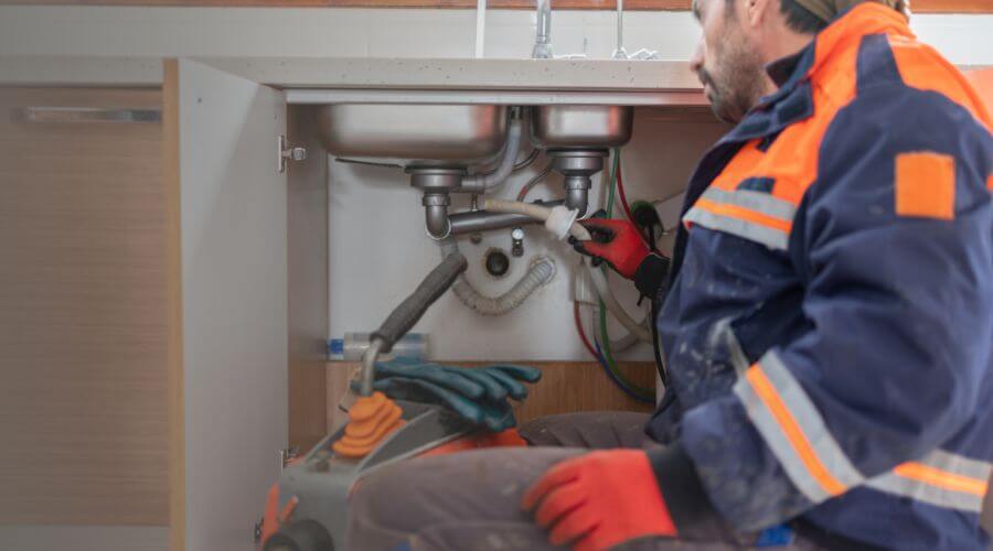 Professional water heater repair in Lisbon, ND